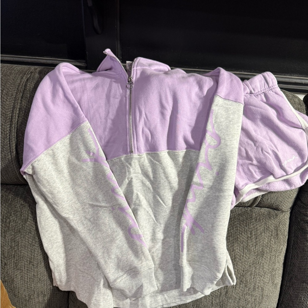 PINK Victoria's Secret Lavender Top